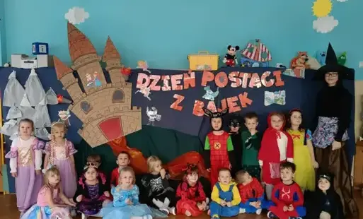 Zdjęcie do "Dzień Postaci z Bajek"- gr. "Tygryski"