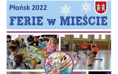 Zdjęcie do Ferie zimowe 2022
