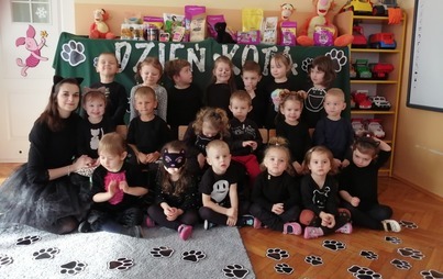 Zdjęcie do "Dzień Kota" u "Maleństw" 
