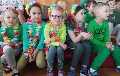 Zdjęcie do "Powitanie Wiosny" w naszym przedszkolu
