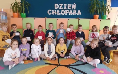 Zdjęcie do "Dzień Chłopaka" u "Mądrych S&oacute;wek" 