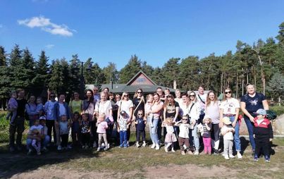 Zdjęcie do Wycieczka integracyjna dzieci i Rodzic&oacute;w z grupy "Maleństwa" 