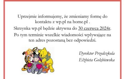 Zdjęcie do Informacja