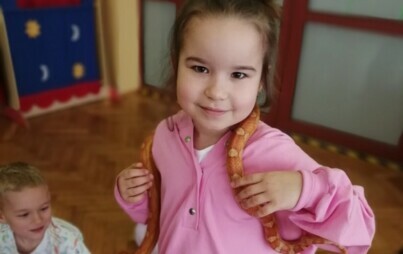 Zdjęcie do Warsztaty przyrodnicze w naszym przedszkolu 