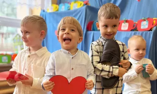 Zdjęcie do "Dzień Babci i Dziadka" w gr. "Maleństwa"