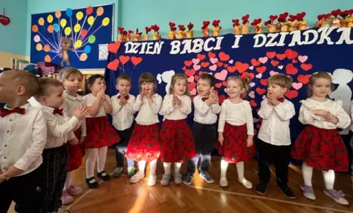 Zdjęcie do "Dzień Babci i Dziadka"- "Tygryski" 2025